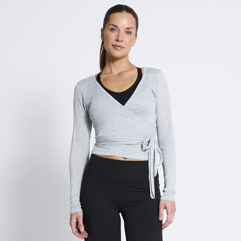 Wrap top "Pilates Top"